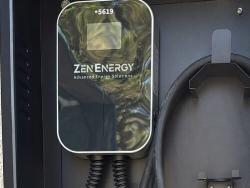 התקנת עמדת טעינה בבית לקוח