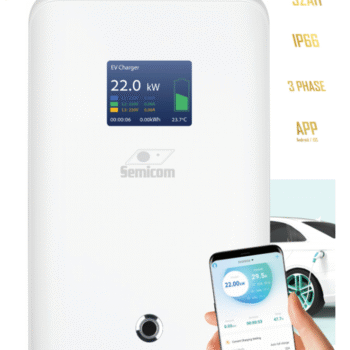 עמדת טעינה לרכב חשמלי 22kw לרכב חשמלי