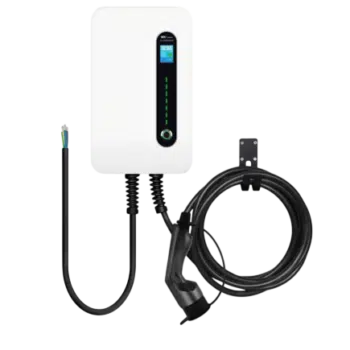 עמדת טעינה לרכב חשמלי 8 מטר כבל מובנה עד 22kw - תמונה 9