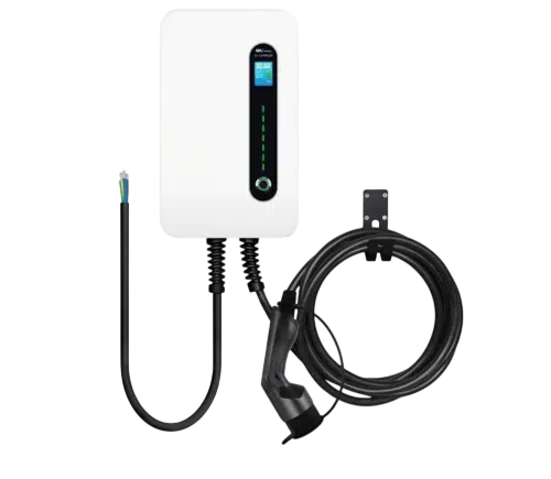 עמדת טעינה לרכב חשמלי 8 מטר כבל מובנה עד 22kw - תמונה 9