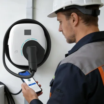 עמדת טעינה Fullwatt 22KW פרטי מוצר