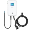 עמדת טעינה לרכב חשמלי 5 מטר כבל מובנה עד 22kw