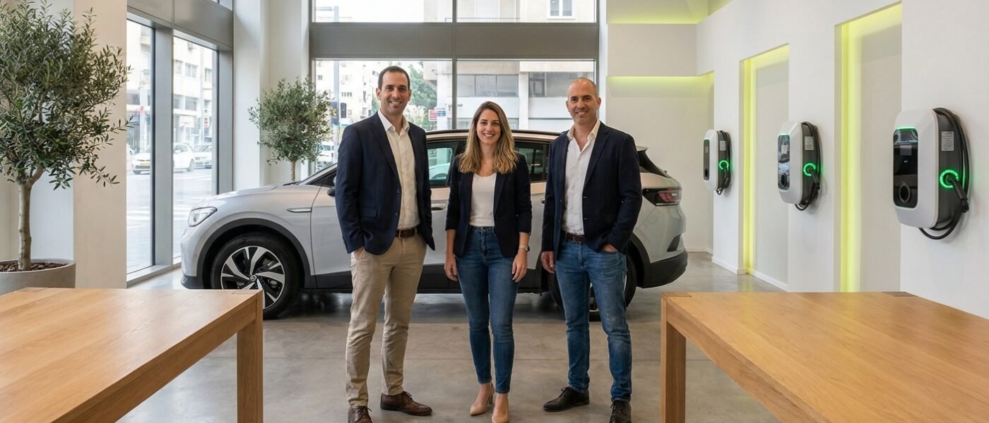 הצוות שלנו | EV Smartech