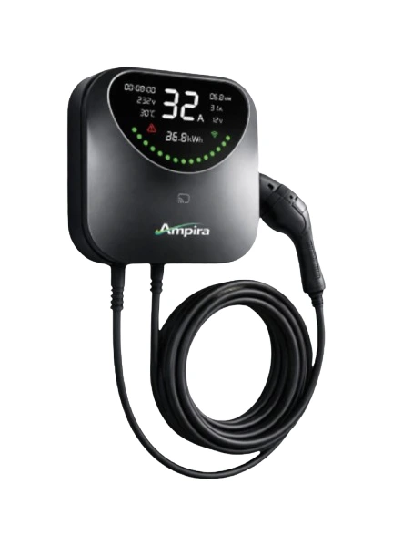 עמדת טעינה Ampira 22kW